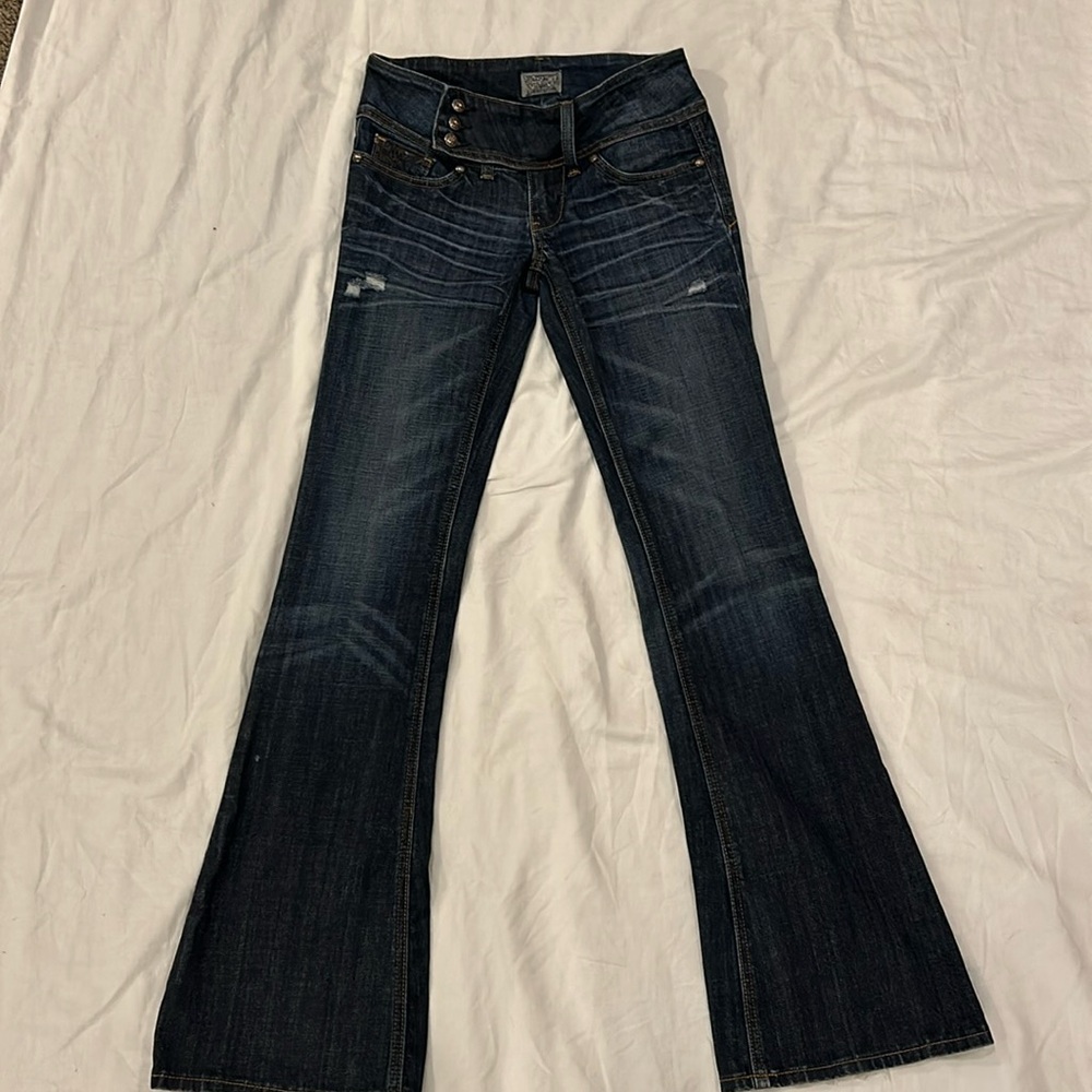 Flare Jeans. Size 2